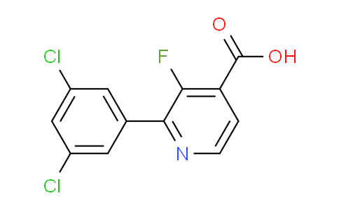 2-(3,5-Dichlorophenyl)-3-fluoroisonicotinic acid