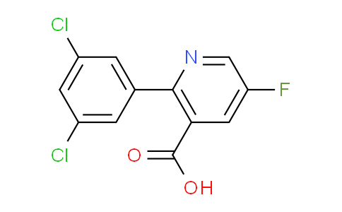 AM83328 | 1361861-60-0 | 2-(3,5-Dichlorophenyl)-5-fluoronicotinic acid