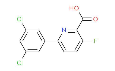 AM83329 | 1361736-65-3 | 6-(3,5-Dichlorophenyl)-3-fluoropicolinic acid
