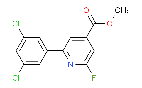 AM83331 | 1361721-71-2 | Methyl 2-(3,5-dichlorophenyl)-6-fluoroisonicotinate