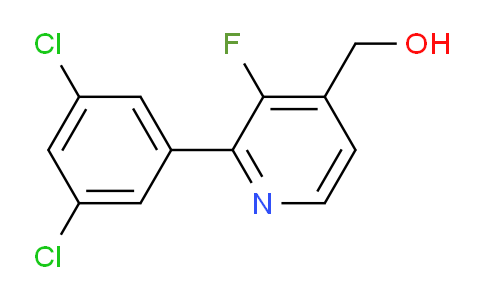 AM83334 | 1361472-28-7 | 2-(3,5-Dichlorophenyl)-3-fluoropyridine-4-methanol