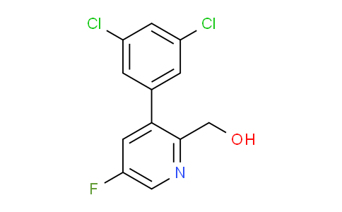 AM83335 | 1361701-99-6 | 3-(3,5-Dichlorophenyl)-5-fluoropyridine-2-methanol