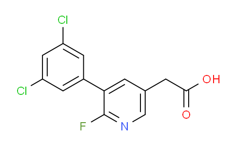 AM83336 | 1361702-68-2 | 3-(3,5-Dichlorophenyl)-2-fluoropyridine-5-acetic acid