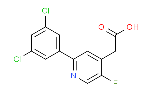 AM83337 | 1361762-68-6 | 2-(3,5-Dichlorophenyl)-5-fluoropyridine-4-acetic acid