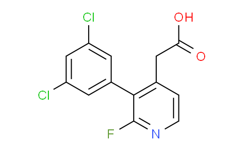 AM83338 | 1361829-55-1 | 3-(3,5-Dichlorophenyl)-2-fluoropyridine-4-acetic acid