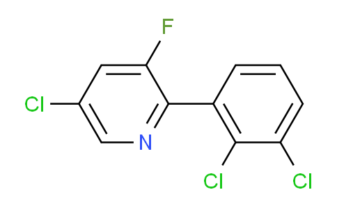 AM83339 | 1361762-81-3 | 5-Chloro-2-(2,3-dichlorophenyl)-3-fluoropyridine