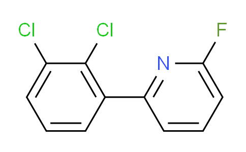 AM83340 | 1361754-96-2 | 2-(2,3-Dichlorophenyl)-6-fluoropyridine