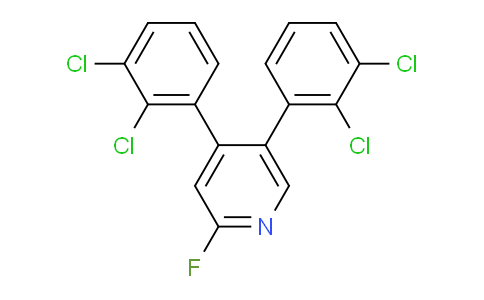 AM83341 | 1361824-54-5 | 4,5-Bis(2,3-dichlorophenyl)-2-fluoropyridine