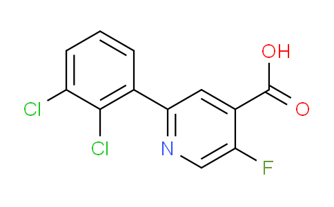 2-(2,3-Dichlorophenyl)-5-fluoroisonicotinic acid