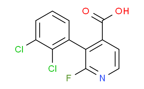 3-(2,3-Dichlorophenyl)-2-fluoroisonicotinic acid