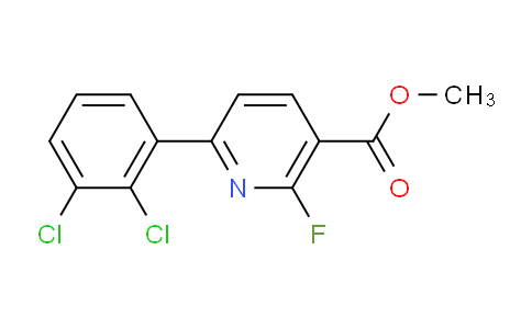 AM83349 | 1361716-00-8 | Methyl 6-(2,3-dichlorophenyl)-2-fluoronicotinate