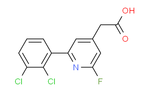 AM83352 | 1361905-24-9 | 2-(2,3-Dichlorophenyl)-6-fluoropyridine-4-acetic acid