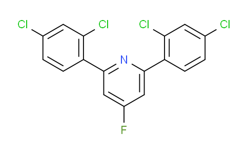 AM83354 | 1361478-10-5 | 2,6-Bis(2,4-dichlorophenyl)-4-fluoropyridine