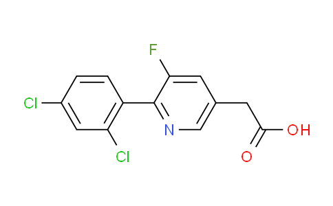 AM83361 | 1361481-78-8 | 2-(2,4-Dichlorophenyl)-3-fluoropyridine-5-acetic acid