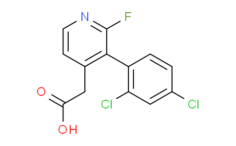 AM83362 | 1361876-74-5 | 3-(2,4-Dichlorophenyl)-2-fluoropyridine-4-acetic acid