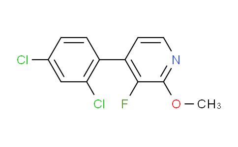 AM83366 | 1361805-96-0 | 4-(2,4-Dichlorophenyl)-3-fluoro-2-methoxypyridine