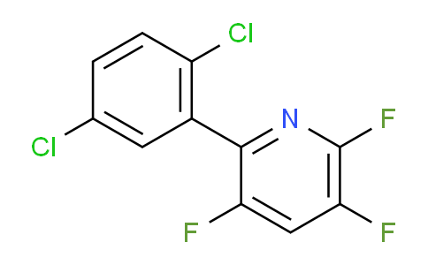 AM83369 | 1361746-35-1 | 2-(2,5-Dichlorophenyl)-3,5,6-trifluoropyridine