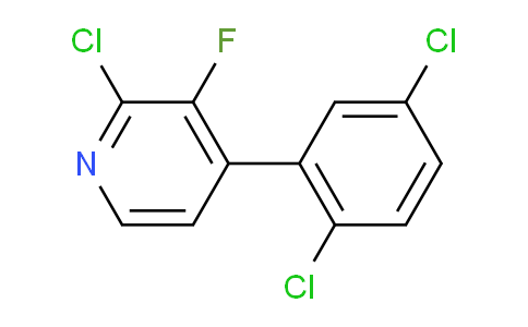 AM83370 | 1361820-25-8 | 2-Chloro-4-(2,5-dichlorophenyl)-3-fluoropyridine