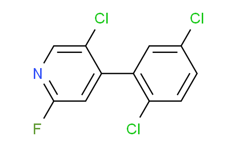 AM83371 | 1361719-33-6 | 5-Chloro-4-(2,5-dichlorophenyl)-2-fluoropyridine