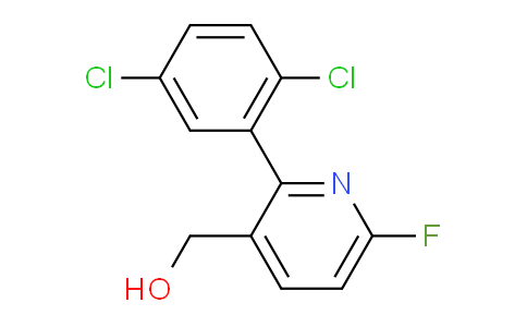 AM83372 | 1361772-92-0 | 2-(2,5-Dichlorophenyl)-6-fluoropyridine-3-methanol
