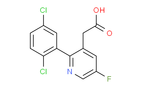 AM83373 | 1361840-20-1 | 2-(2,5-Dichlorophenyl)-5-fluoropyridine-3-acetic acid