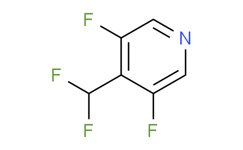AM83376 | 1804935-03-2 | 3,5-Difluoro-4-(difluoromethyl)pyridine