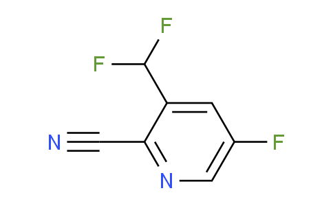 AM83377 | 1806029-03-7 | 2-Cyano-3-(difluoromethyl)-5-fluoropyridine