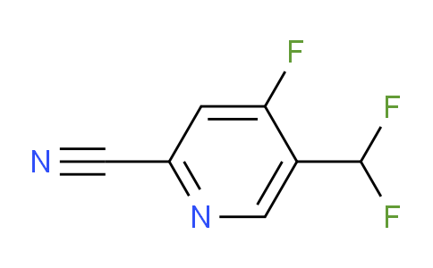AM83378 | 1805304-90-8 | 2-Cyano-5-(difluoromethyl)-4-fluoropyridine