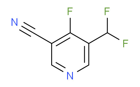 AM83379 | 1805011-08-8 | 3-Cyano-5-(difluoromethyl)-4-fluoropyridine