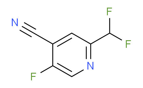 AM83380 | 1805276-89-4 | 4-Cyano-2-(difluoromethyl)-5-fluoropyridine