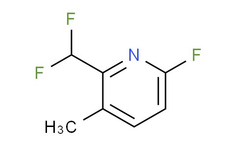 AM83381 | 1805304-32-8 | 2-(Difluoromethyl)-6-fluoro-3-methylpyridine