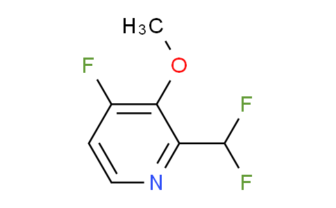 AM83382 | 1805304-54-4 | 2-(Difluoromethyl)-4-fluoro-3-methoxypyridine