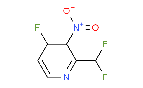 AM83384 | 1805304-82-8 | 2-(Difluoromethyl)-4-fluoro-3-nitropyridine