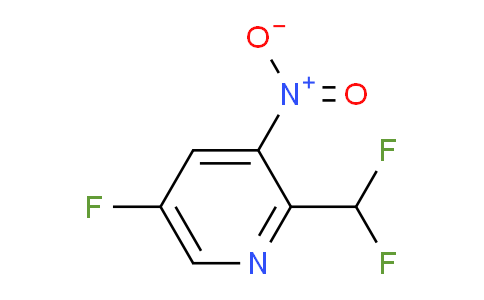 AM83385 | 1805005-58-6 | 2-(Difluoromethyl)-5-fluoro-3-nitropyridine