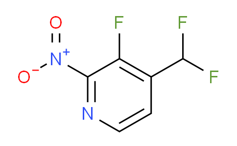 AM83386 | 1804755-09-6 | 4-(Difluoromethyl)-3-fluoro-2-nitropyridine