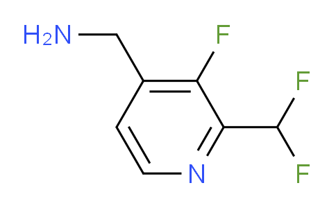 AM83387 | 1804755-31-4 | 4-(Aminomethyl)-2-(difluoromethyl)-3-fluoropyridine