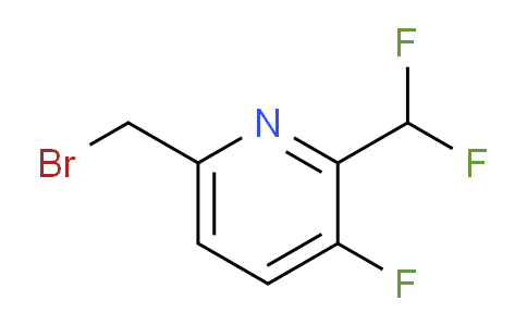 AM83388 | 1805305-42-3 | 6-(Bromomethyl)-2-(difluoromethyl)-3-fluoropyridine