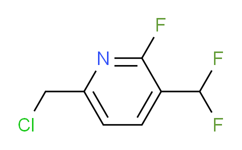 AM83389 | 1806786-86-6 | 6-(Chloromethyl)-3-(difluoromethyl)-2-fluoropyridine
