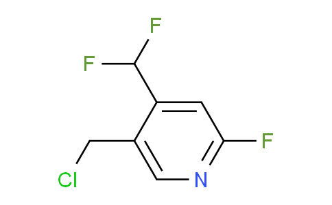 AM83390 | 1806786-93-5 | 5-(Chloromethyl)-4-(difluoromethyl)-2-fluoropyridine