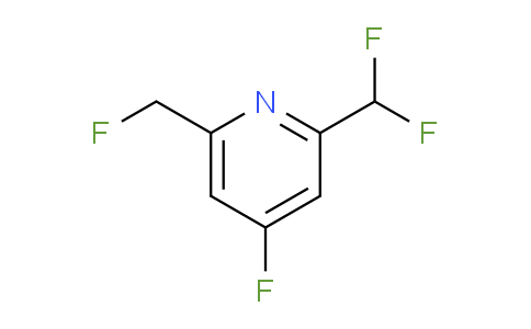 AM83391 | 1804484-96-5 | 2-(Difluoromethyl)-4-fluoro-6-(fluoromethyl)pyridine