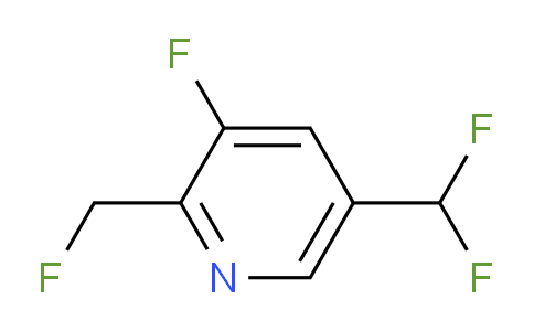 AM83392 | 1805118-70-0 | 5-(Difluoromethyl)-3-fluoro-2-(fluoromethyl)pyridine