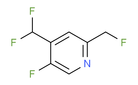 AM83393 | 1805118-74-4 | 4-(Difluoromethyl)-5-fluoro-2-(fluoromethyl)pyridine