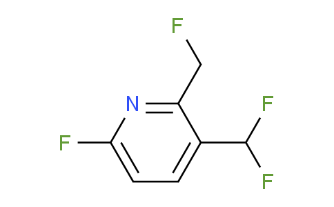 AM83394 | 1805305-86-5 | 3-(Difluoromethyl)-6-fluoro-2-(fluoromethyl)pyridine