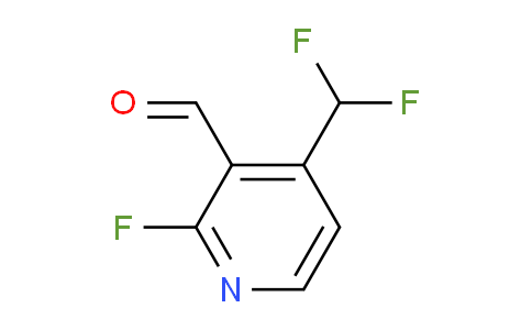AM83395 | 1806756-60-4 | 4-(Difluoromethyl)-2-fluoropyridine-3-carboxaldehyde