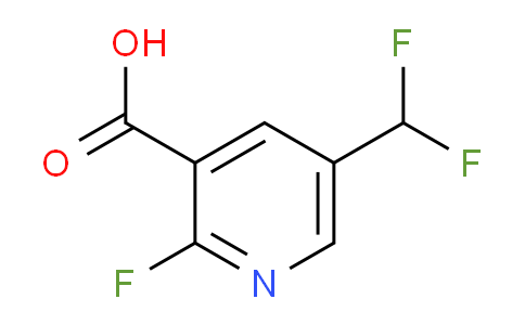 AM83398 | 1803666-15-0 | 5-(Difluoromethyl)-2-fluoropyridine-3-carboxylic acid