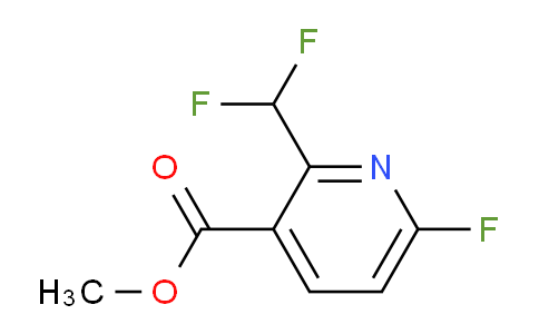 AM83400 | 1806756-88-6 | Methyl 2-(difluoromethyl)-6-fluoropyridine-3-carboxylate