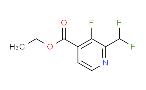 AM83401 | 1805316-95-3 | Ethyl 2-(difluoromethyl)-3-fluoropyridine-4-carboxylate
