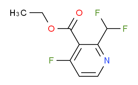AM83402 | 1805307-43-0 | Ethyl 2-(difluoromethyl)-4-fluoropyridine-3-carboxylate
