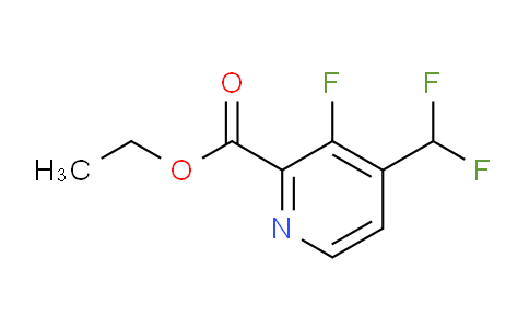 AM83404 | 1805007-15-1 | Ethyl 4-(difluoromethyl)-3-fluoropyridine-2-carboxylate