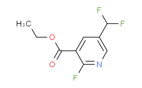 AM83405 | 1805317-56-9 | Ethyl 5-(difluoromethyl)-2-fluoropyridine-3-carboxylate